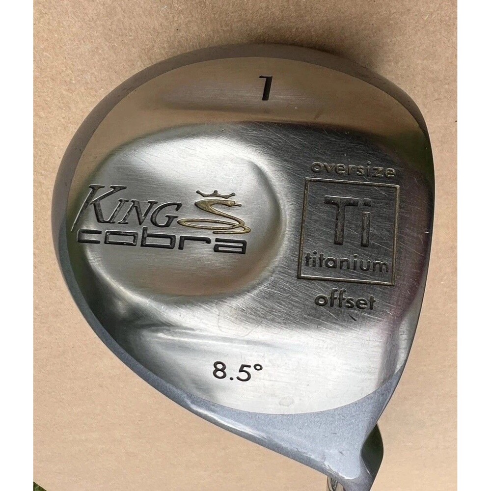 King Cobra Oversize Ti Offset 8.5° Driver Regular Flex Graphite Shaft RH 45”